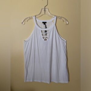 Coco + Carmen white top